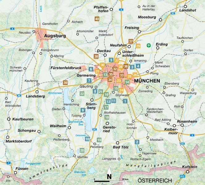 Bild: 9783862469901 | Das Münchner Radlbuch | Abwechslungsreiche Touren für alle Ansprüche