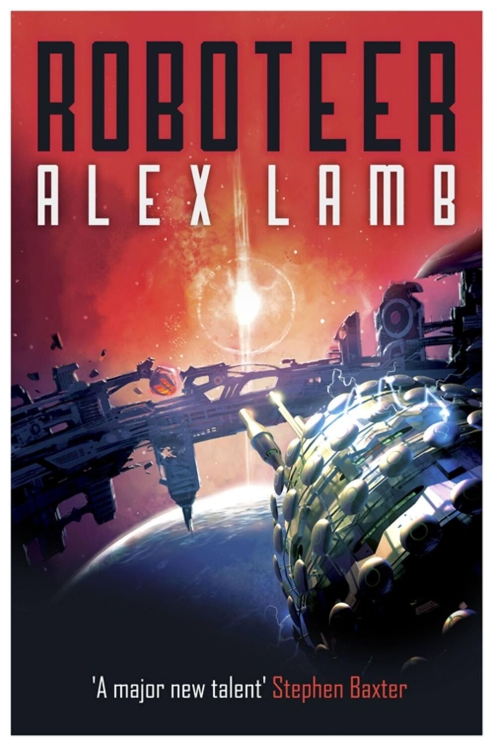 Cover: 9781473206090 | Roboteer | Alex Lamb | Taschenbuch | Kartoniert / Broschiert | 2017