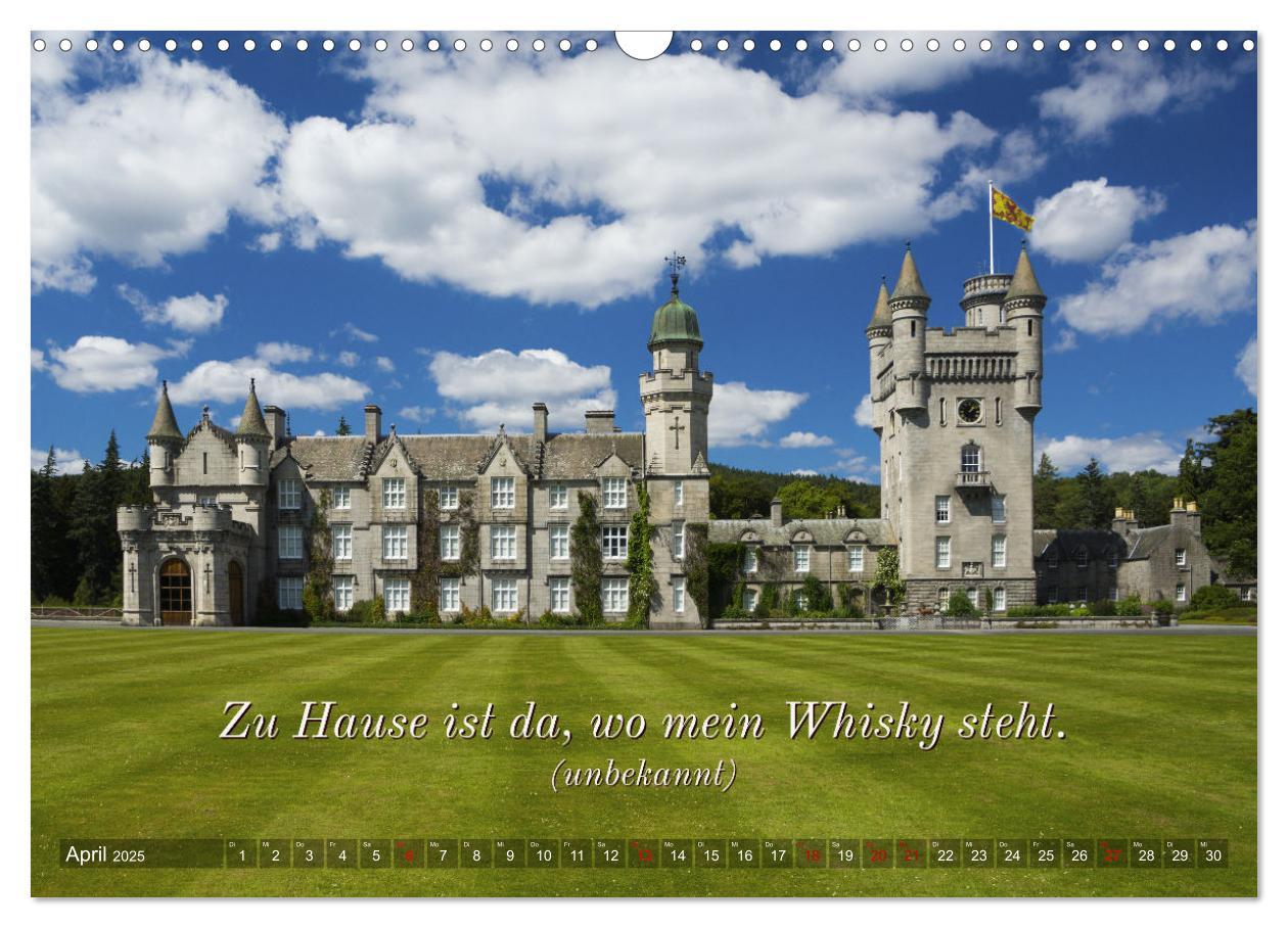 Bild: 9783435071760 | Whisky-Sprüche (Wandkalender 2025 DIN A3 quer), CALVENDO...