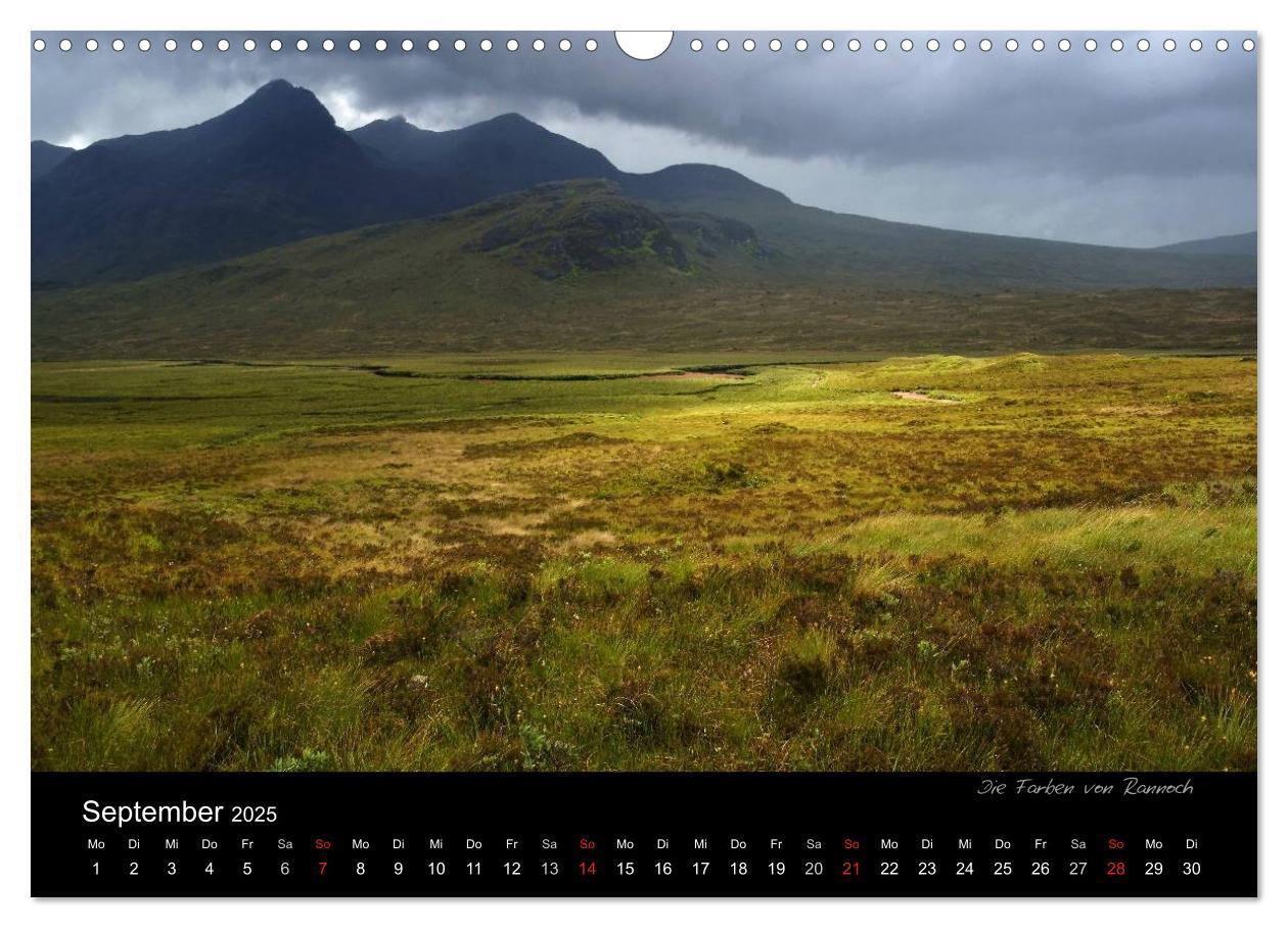 Bild: 9783435794768 | Schottland 2025 (Wandkalender 2025 DIN A3 quer), CALVENDO...