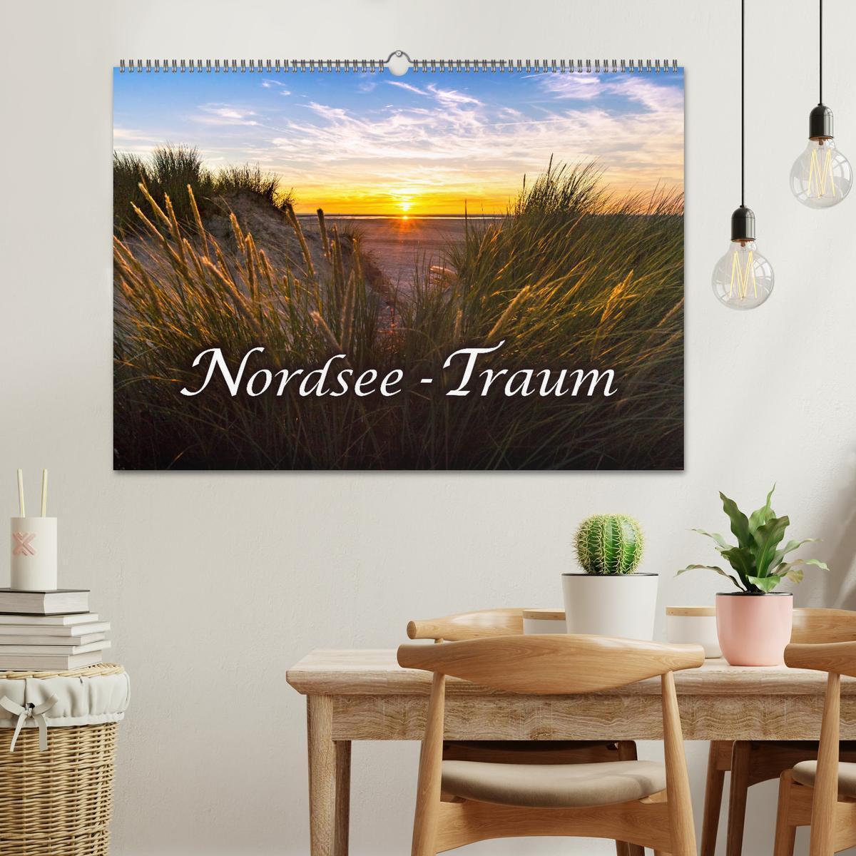 Bild: 9783435493975 | Nordsee - Traum (Wandkalender 2025 DIN A2 quer), CALVENDO...