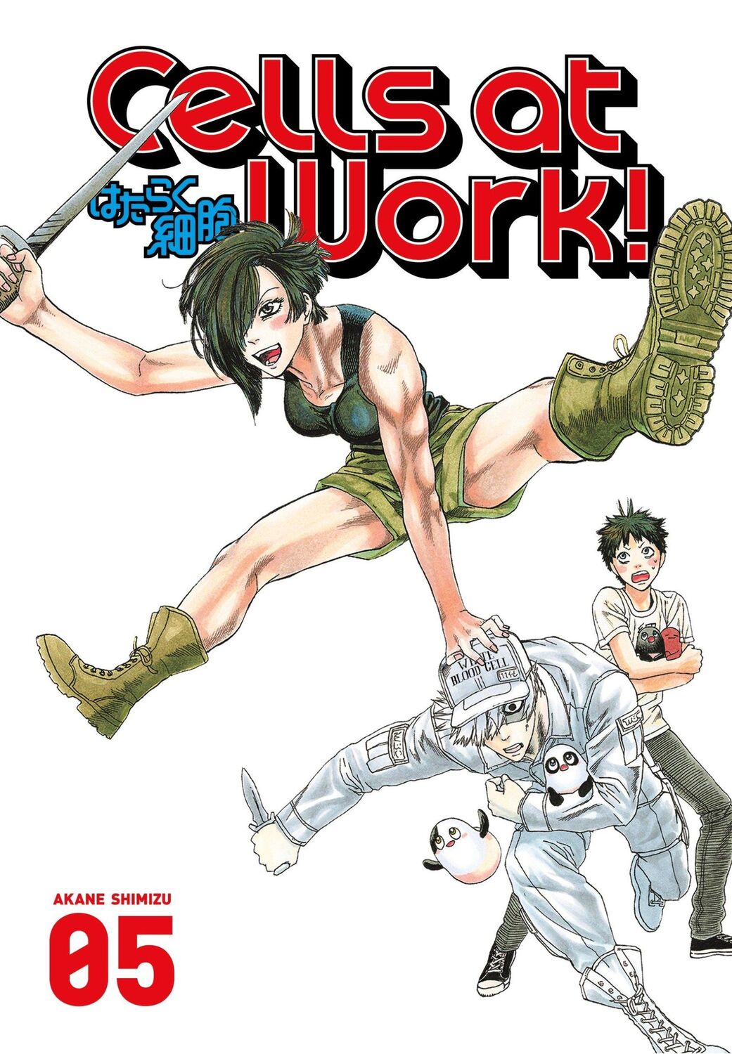 Cover: 9781632364265 | Cells at Work! 5 | Akane Shimizu | Taschenbuch | Englisch | 2017