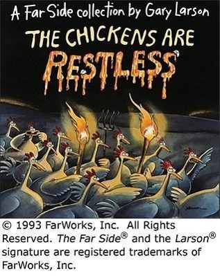 Cover: 9780836217179 | The Chickens Are Restless | Gary Larson | Taschenbuch | 96 S. | 1993