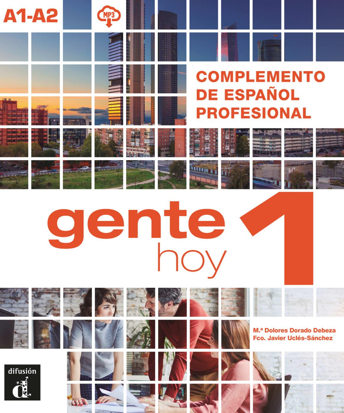 Cover: 9783125157637 | Gente hoy 1 (A1-A2) | Dorado | Taschenbuch | 96 S. | Deutsch | 2018