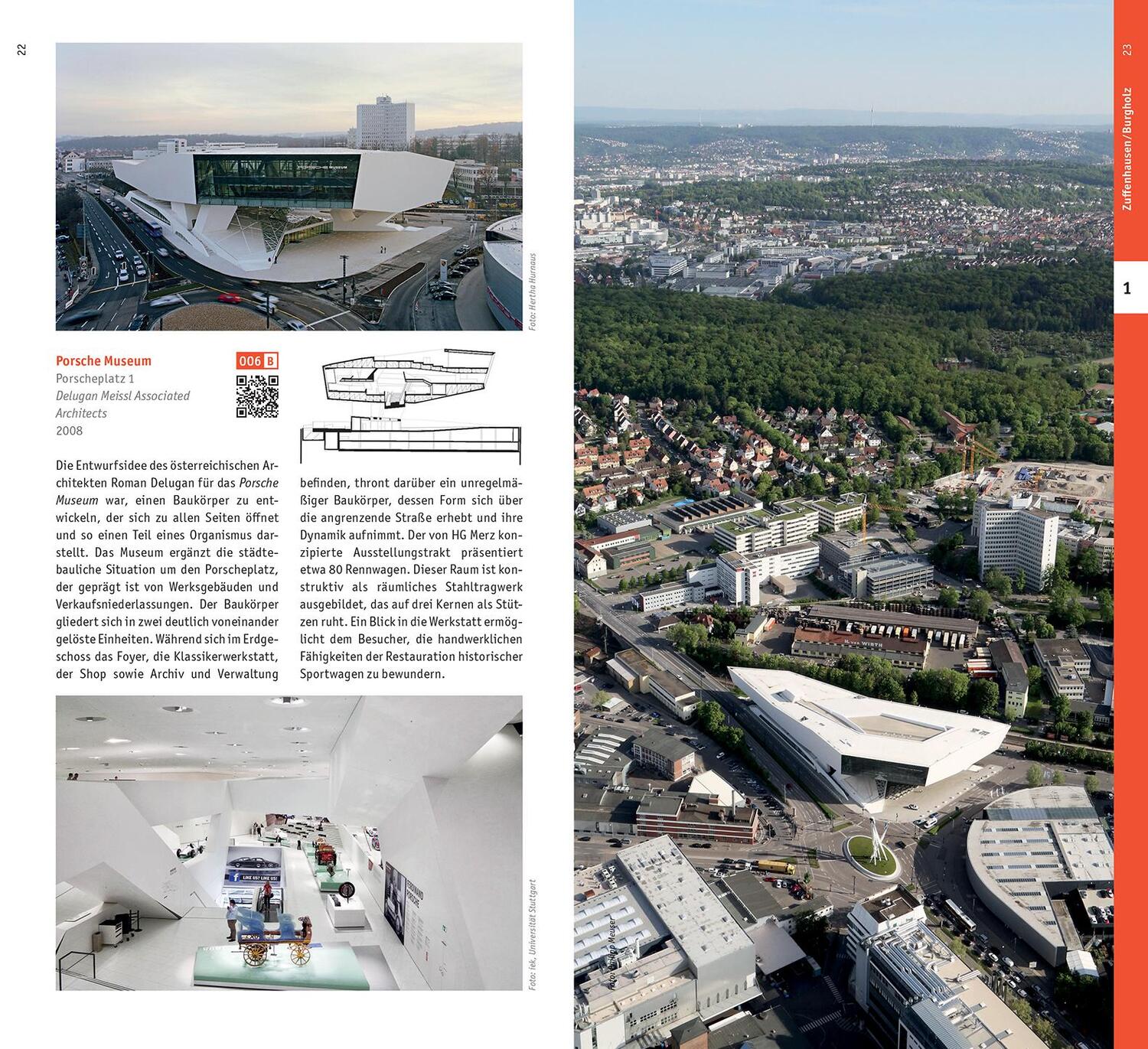 Bild: 9783869224688 | Architekturführer Stuttgart | Uta Lambrette (u. a.) | Taschenbuch