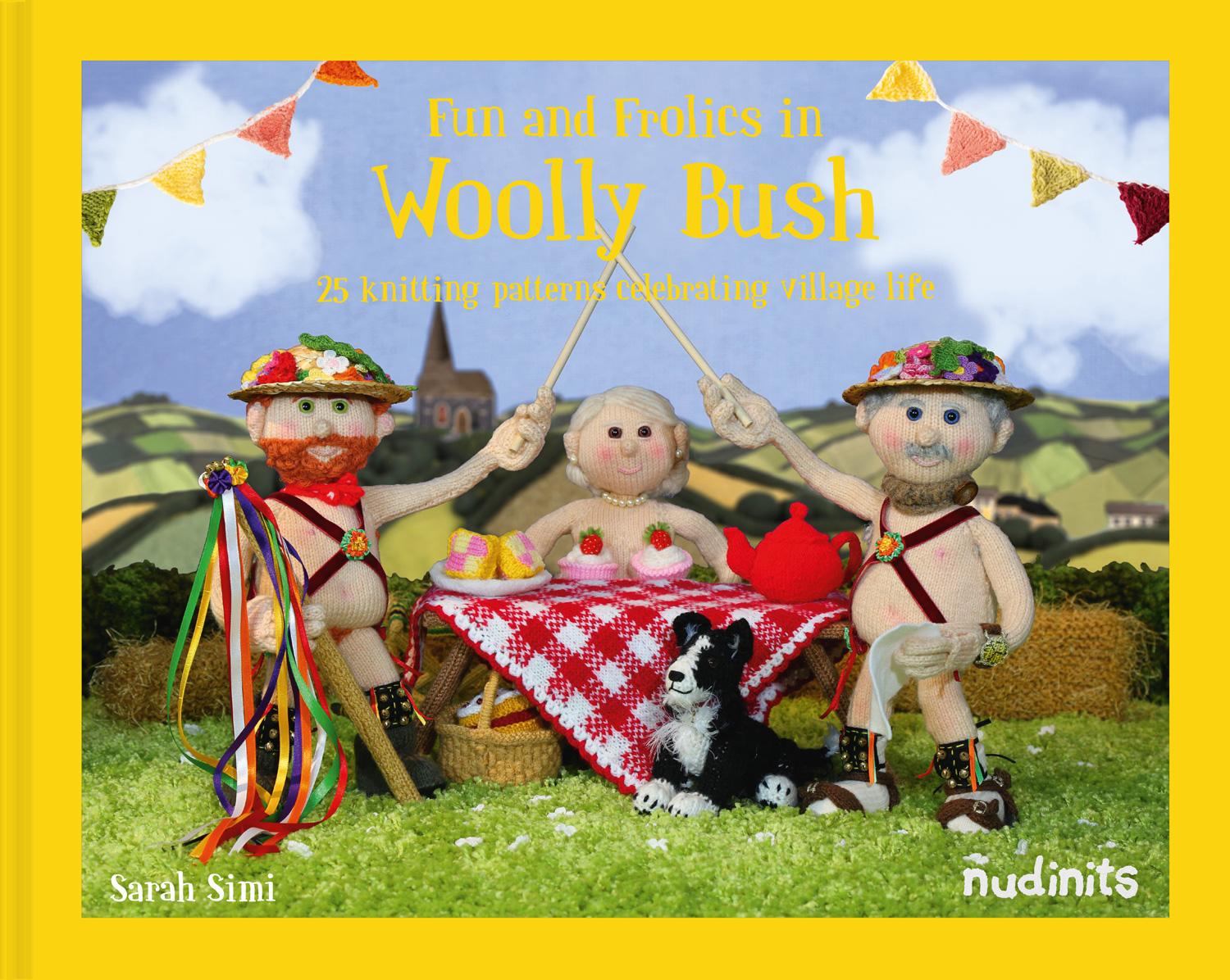 Cover: 9781911622666 | Nudinits: Fun and Frolics in Woolly Bush | Sarah Simi | Buch | 2023