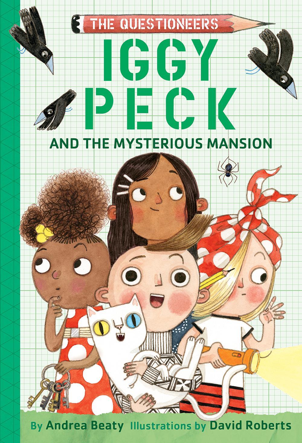 Cover: 9781419736926 | Iggy Peck and the Mysterious Mansion | The Questioneers Book #3 | Buch