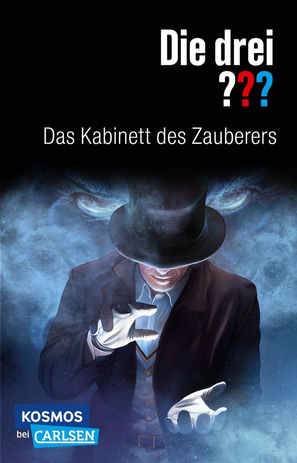 Cover: 9783551322265 | Die drei ???: Das Kabinett des Zauberers | André Marx | Taschenbuch