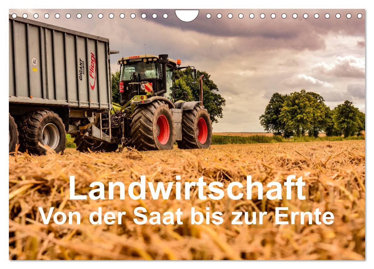 Cover: 9783435240067 | Landwirtschaft - Von der Saat bis zur Ernte (Wandkalender 2025 DIN...