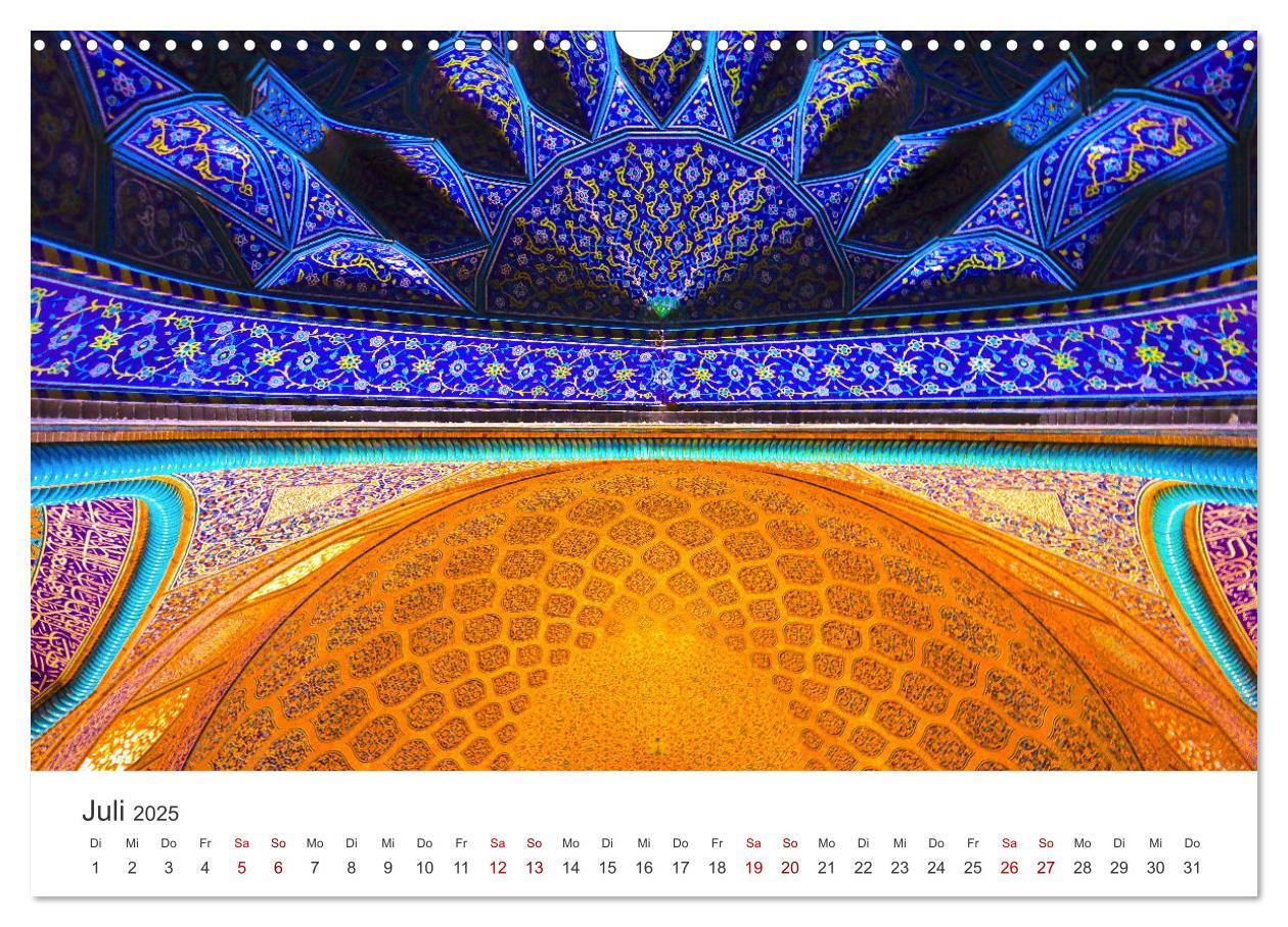 Bild: 9783383937521 | Iran - Farbenfrohe Impressionen (Wandkalender 2025 DIN A3 quer),...