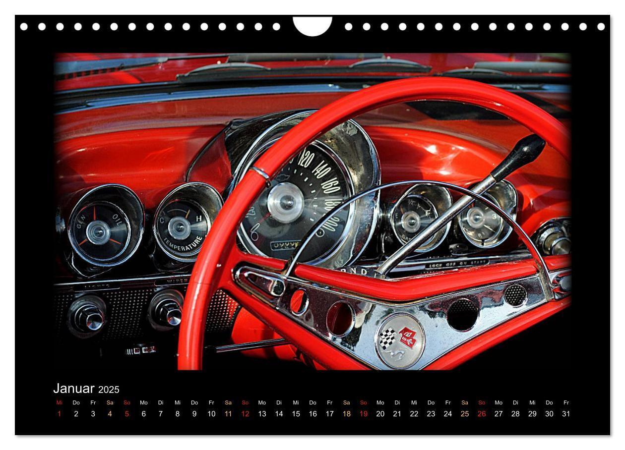 Bild: 9783435836932 | Chevrolet eine amerikanische Legende (Wandkalender 2025 DIN A4...