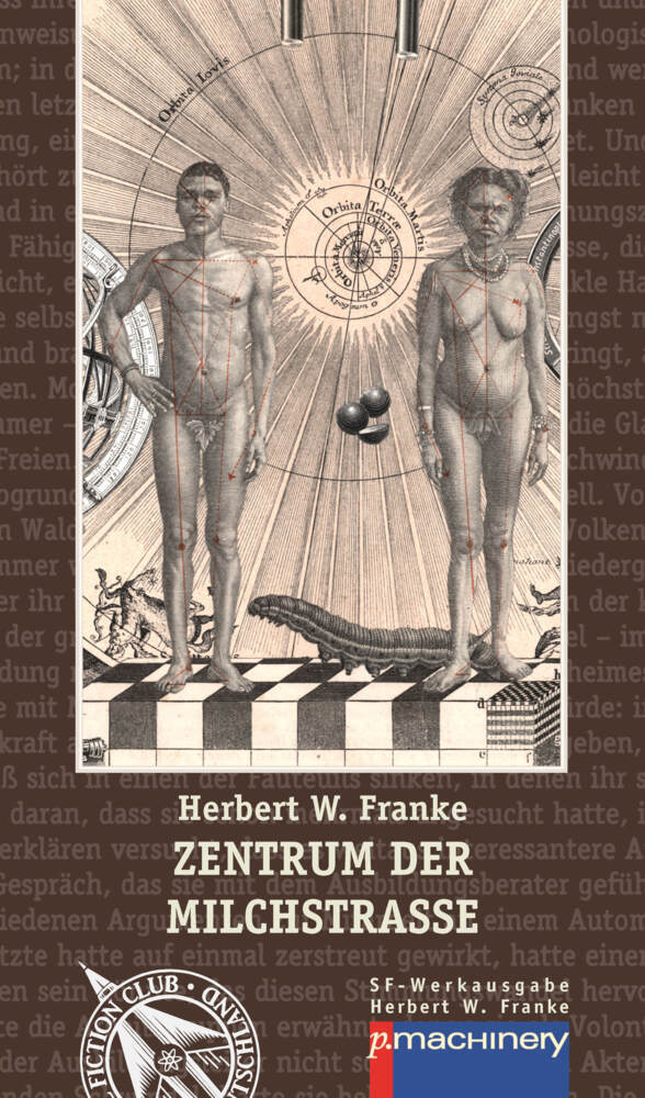 Cover: 9783957654052 | ZENTRUM DER MILCHSTRASSE | Science-Fiction-Roman | Herbert W. Franke