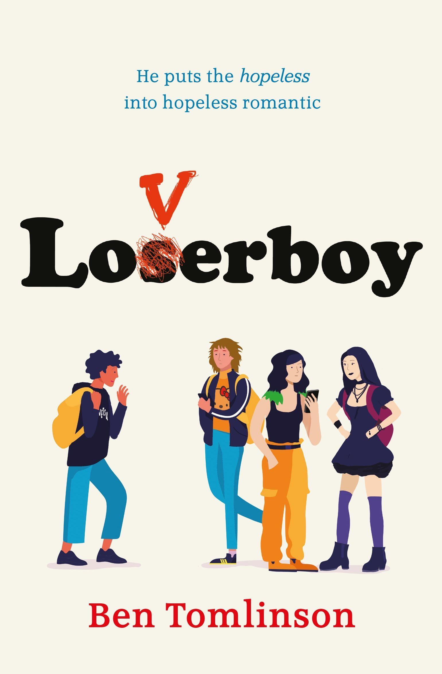 Cover: 9781839135194 | Loverboy | Ben Tomlinson | Taschenbuch | Englisch | 2025