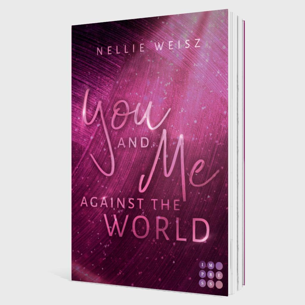 Bild: 9783551305657 | Hollywood Dreams 3: You and me against the World | Nellie Weisz | Buch