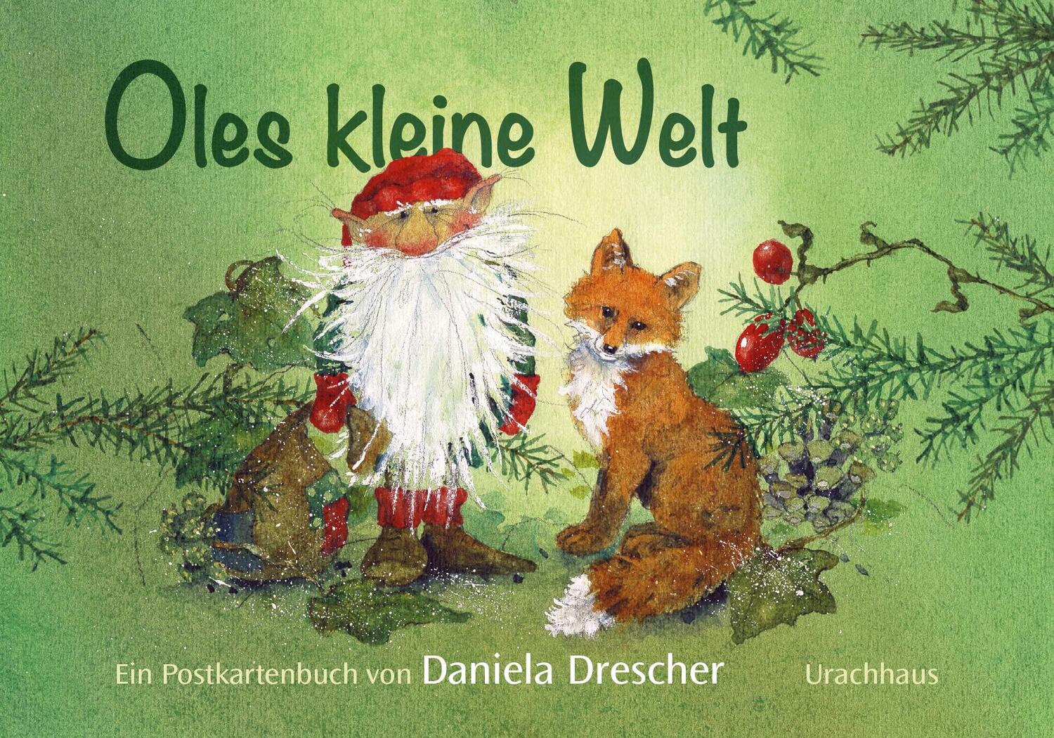 Cover: 9783825154103 | Postkartenbuch 'Oles kleine Welt' | Daniela Drescher | Taschenbuch