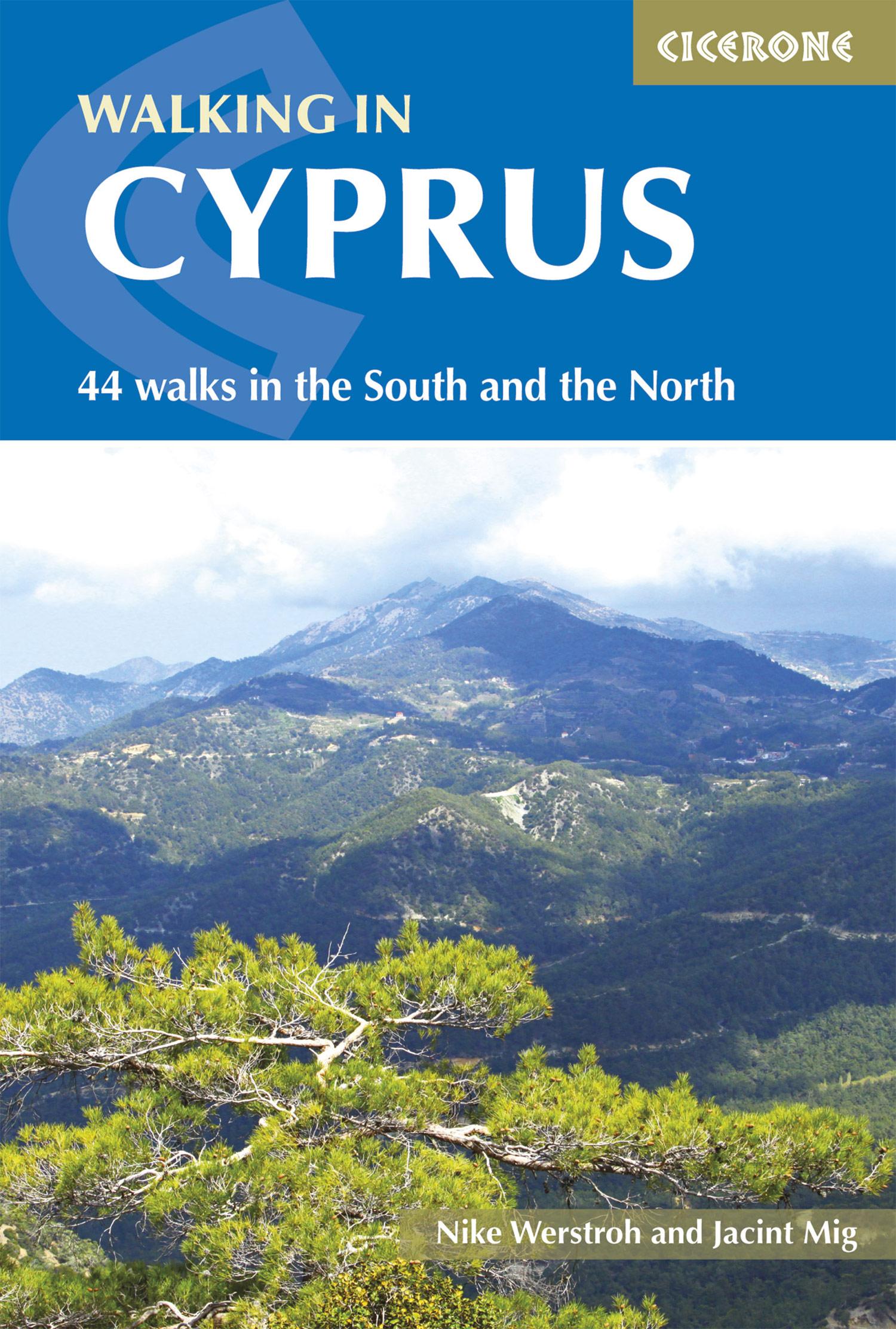 Cover: 9781852848378 | Walking in Cyprus | 44 walks in the South and the North | Mig (u. a.)