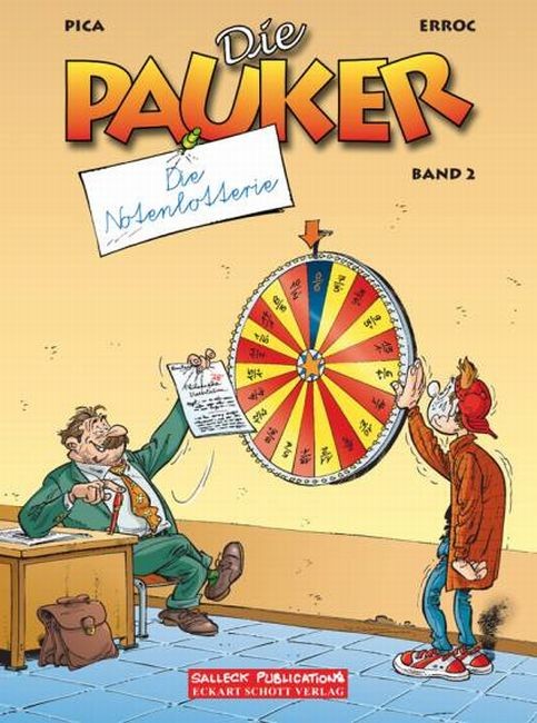 Cover: 9783899083781 | Die Pauker Band 2: Die Notenlotterie | Die Pauker 2, Die Pauker 2