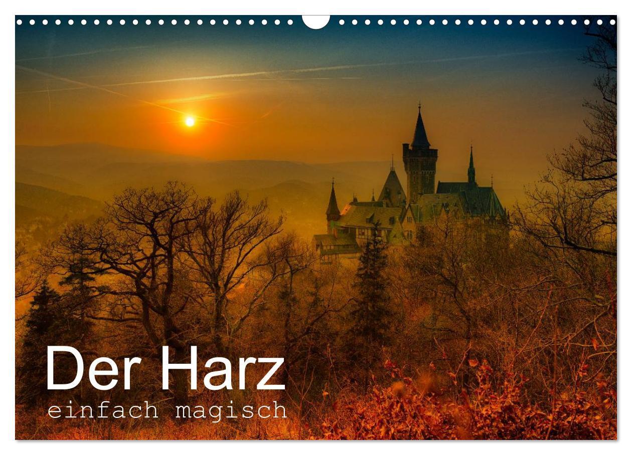 Cover: 9783435538508 | Der Harz einfach magisch (Wandkalender 2025 DIN A3 quer), CALVENDO...