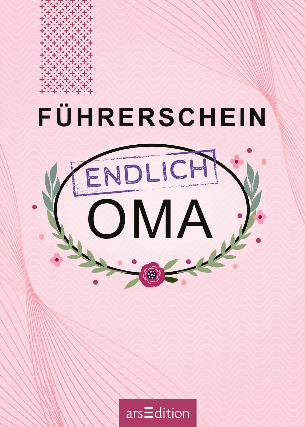 Bild: 9783845853024 | Führerschein - endlich Oma | Paulus Vennebusch | Taschenbuch | 48 S.