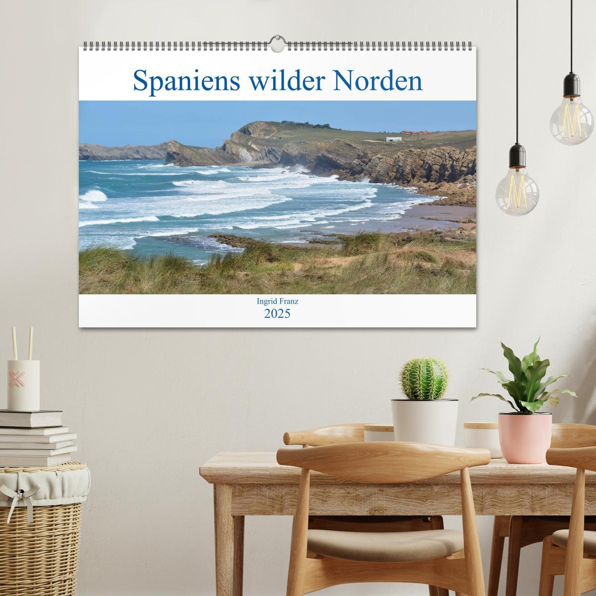 Bild: 9783435279173 | Spaniens wilder Norden (Wandkalender 2025 DIN A2 quer), CALVENDO...