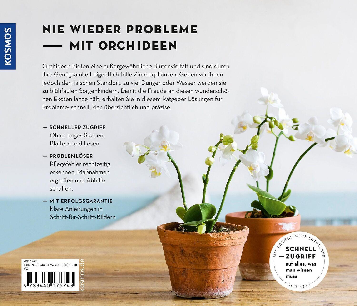 Bild: 9783440175743 | Orchideen | Die 99 schnellsten Antworten | Folko Kullmann | Buch