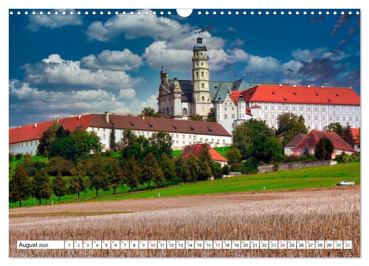 Bild: 9783383937736 | Schwäbische Alb im Blick (Wandkalender 2025 DIN A3 quer), CALVENDO...