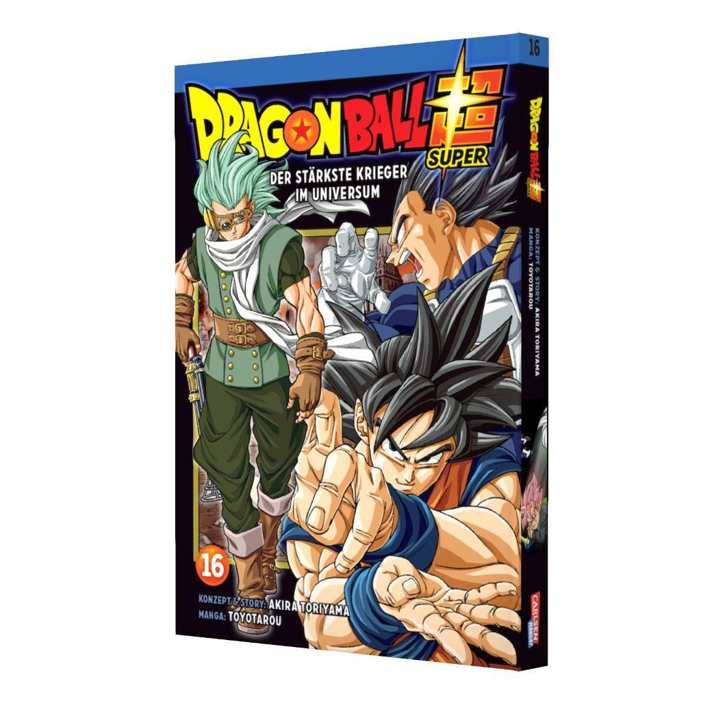 Bild: 9783551712370 | Dragon Ball Super 16 | Neues aus dem DRAGON BALL-Universum | Buch