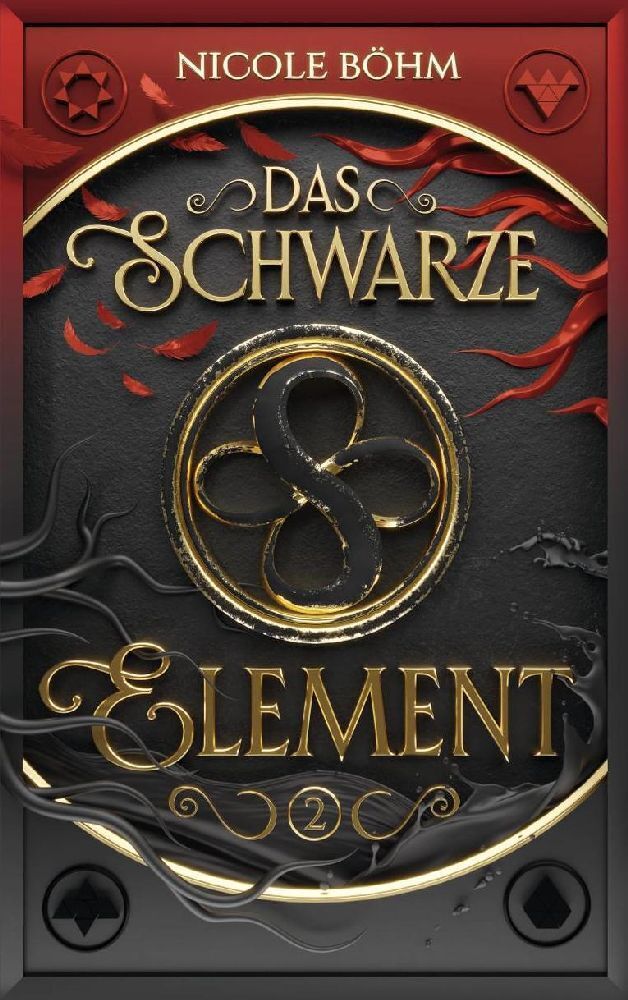 Cover: 9783910712317 | Das schwarze Element - Band 2 | Nicole Böhm | Taschenbuch | 254 S.