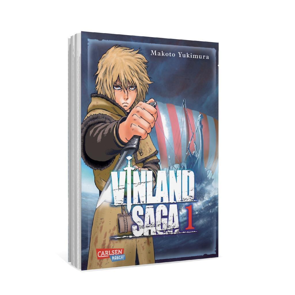 Bild: 9783551758422 | Vinland Saga 01 | Makoto Yukimura | Taschenbuch | Vinland Saga | 2024