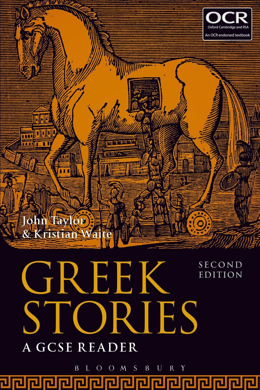 Cover: 9781350005655 | Greek Stories | A GCSE Reader | John Taylor (u. a.) | Taschenbuch