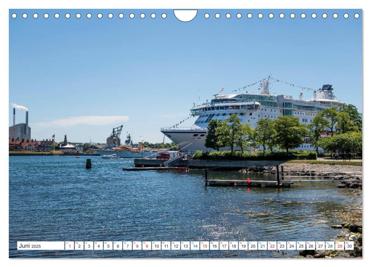 Bild: 9783435306824 | Sommer in Kopenhagen (Wandkalender 2025 DIN A4 quer), CALVENDO...