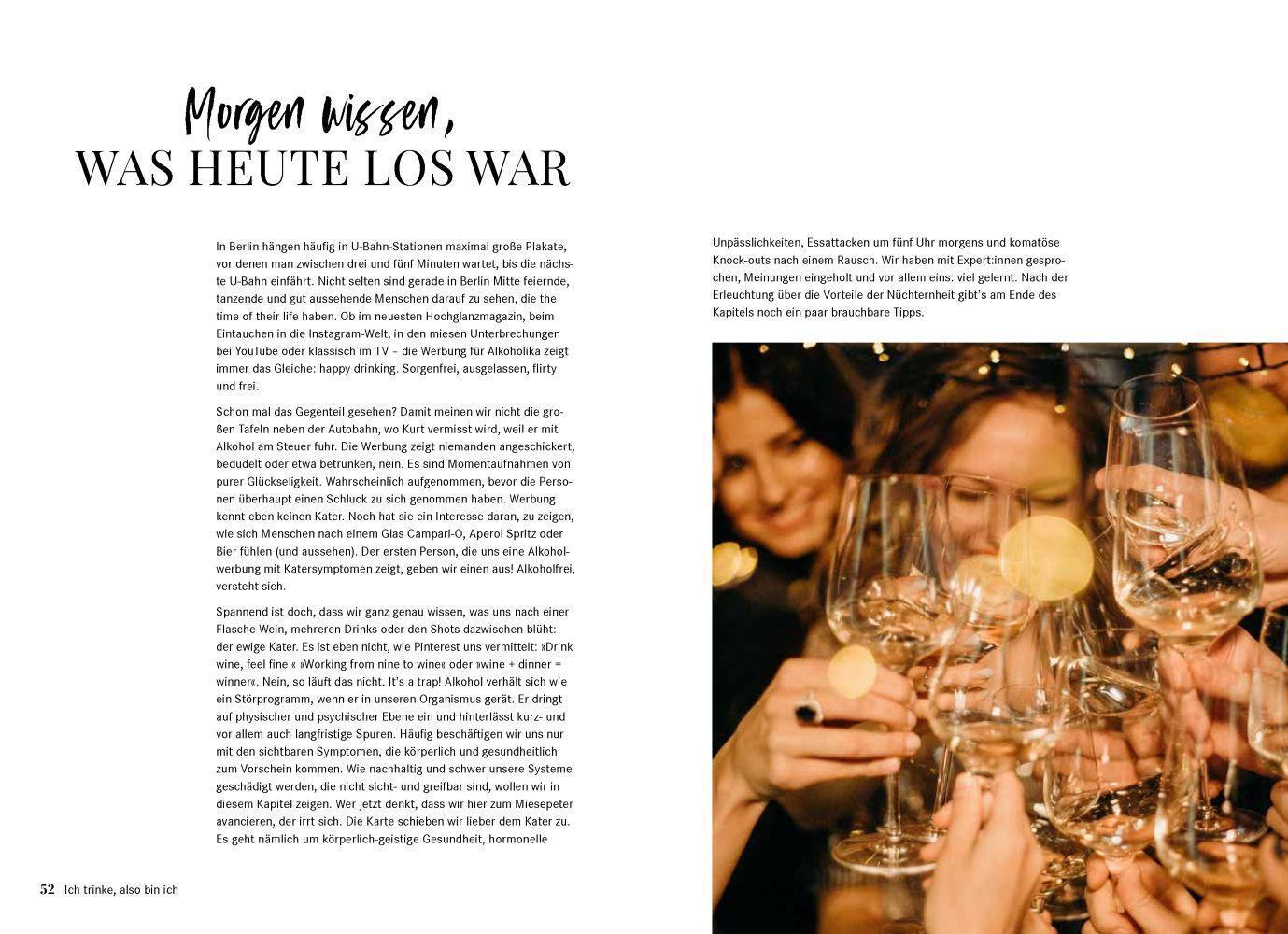 Bild: 9783957285188 | Mindful Drinking | Isabella Steiner (u. a.) | Taschenbuch | Deutsch