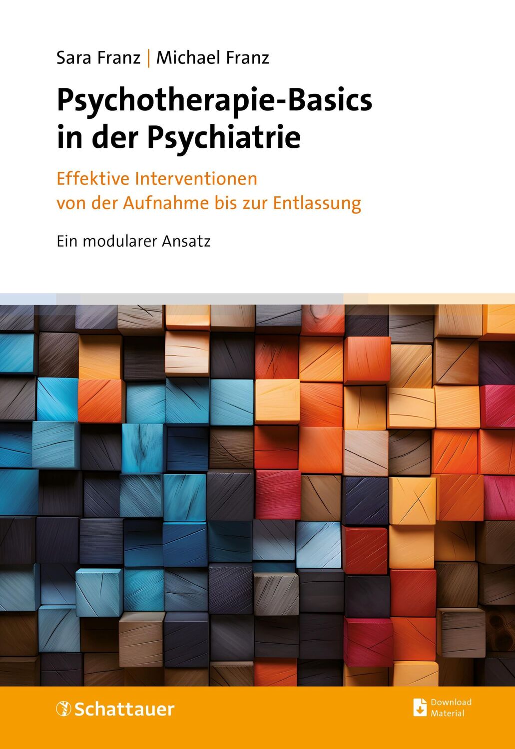 Cover: 9783608401776 | Psychotherapie-Basics in der Psychiatrie | Sara Franz (u. a.) | Buch