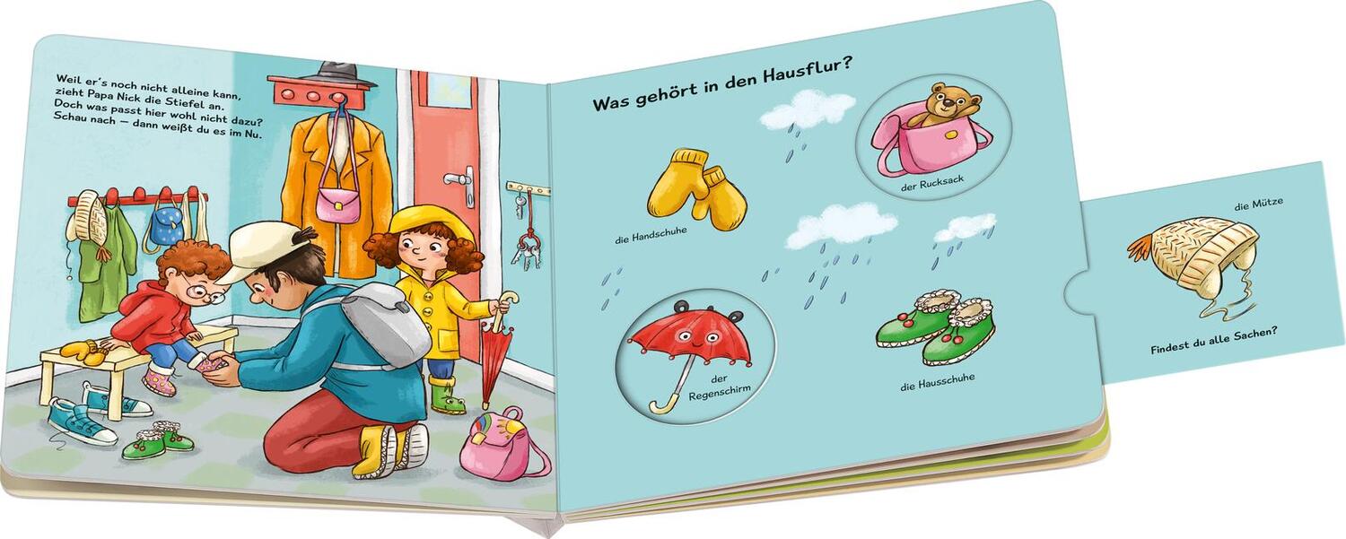 Bild: 9783473420278 | Nanu? Passt das dazu? Zuhause | Bernd Penners | Buch | 12 S. | Deutsch