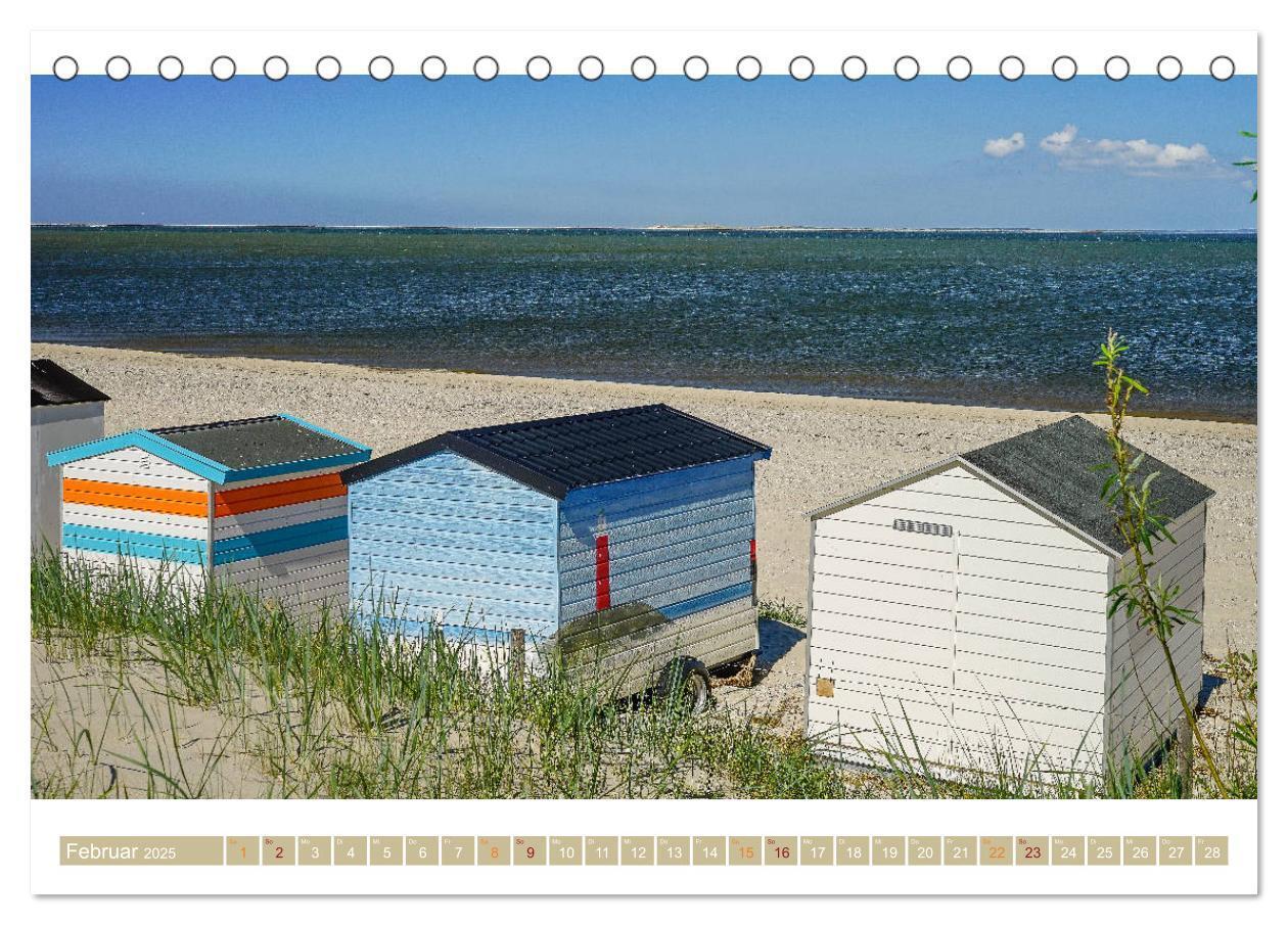 Bild: 9783435316144 | Texel - Die Sommer-Sonnen-Insel (Tischkalender 2025 DIN A5 quer),...