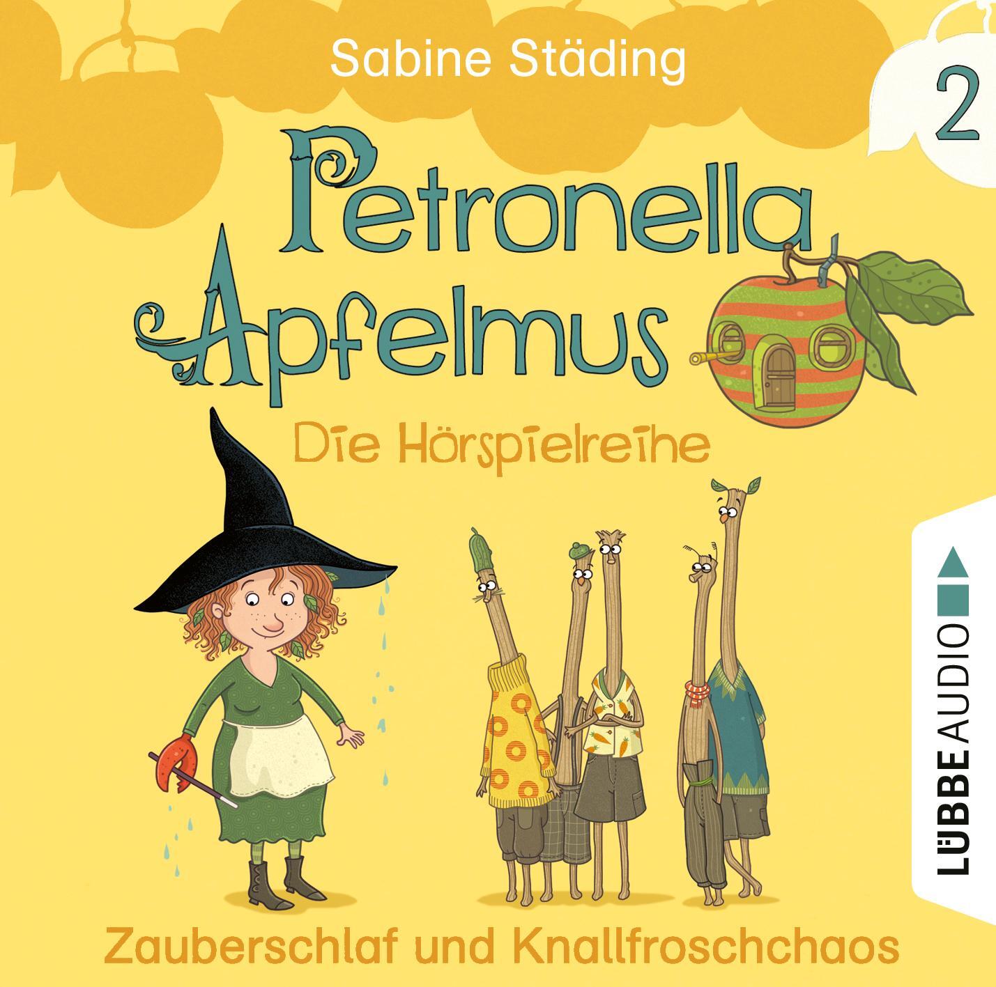 Cover: 9783785759691 | Petronella Apfelmus 02 - Die Hörspielreihe. Zauberschlaf und...