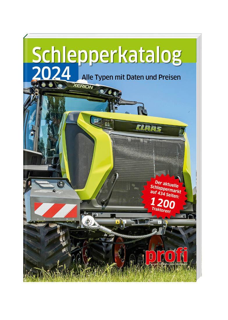 Cover: 9783784357782 | Schlepperkatalog 2024 | Alle Typen mit Daten und Preisen | Profi