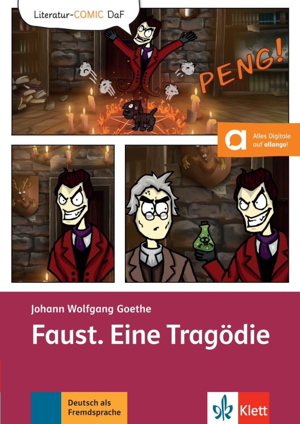 Cover: 9783126742528 | Faust. Eine Tragödie | Lektüre mit digitalen Extras | Goethe (u. a.)