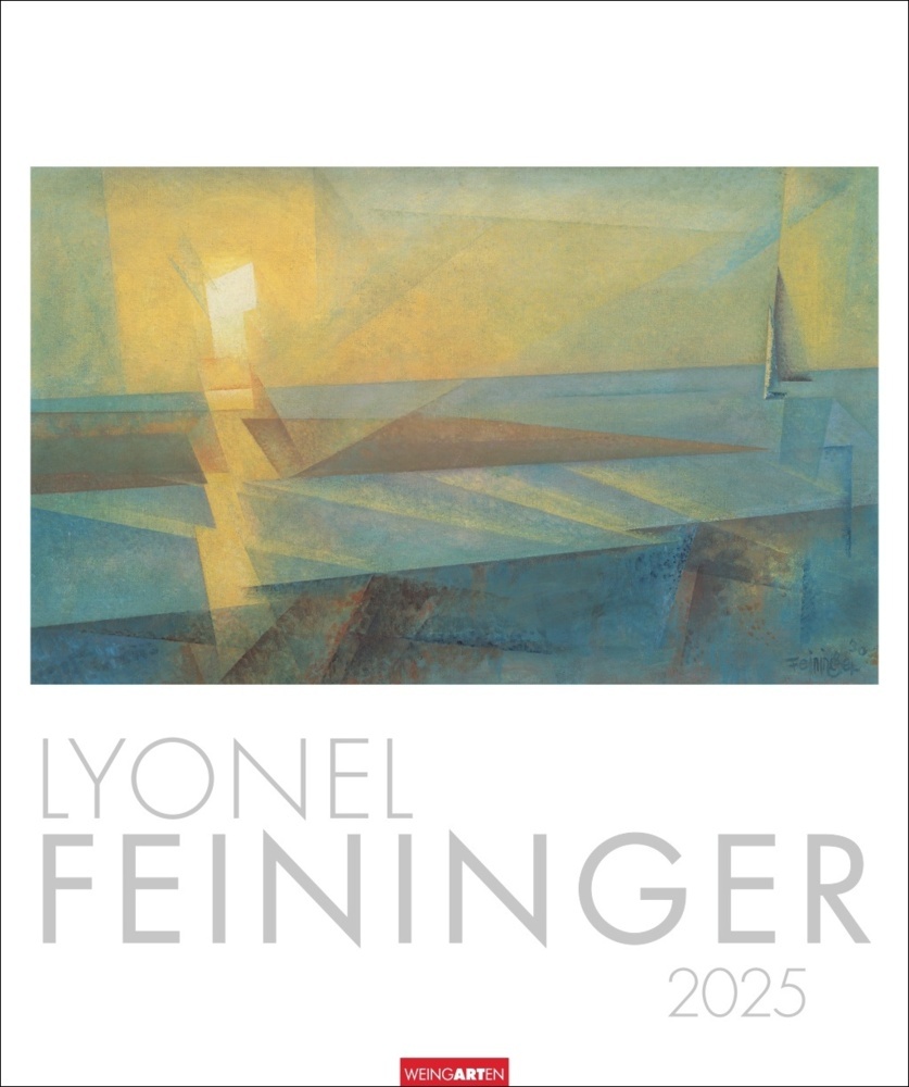 Cover: 9783839900147 | Lyonel Feininger Kalender 2025 | Lyonel Feininger | Kalender | 14 S.