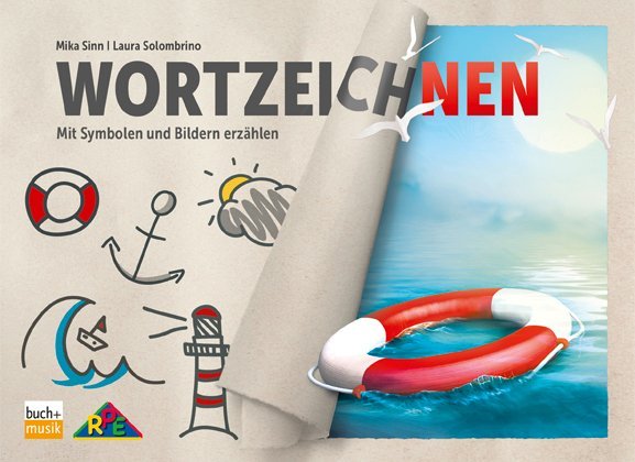 Cover: 9783866872202 | Wortzeichnen | Mit Symbolen und Bildern erzählen | Mika Sinn (u. a.)