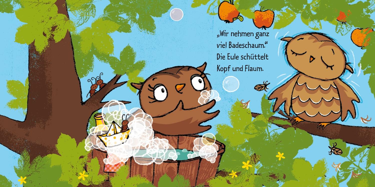 Bild: 9783789110450 | Die kleine Eule badet | Susanne Weber | Buch | 16 S. | Deutsch | 2019