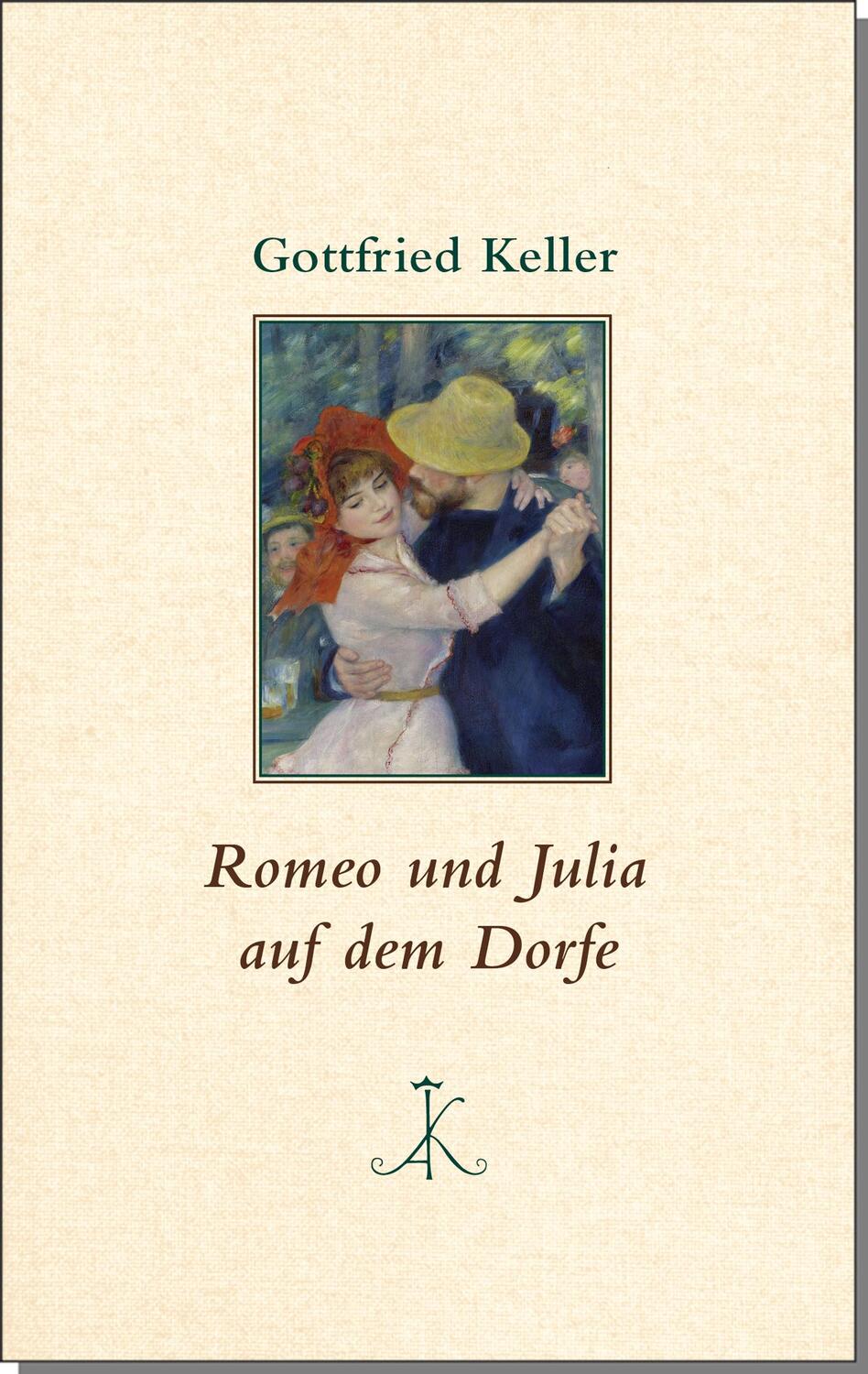 Cover: 9783520864017 | Romeo und Julia auf dem Dorfe | Gottfried Keller | Buch | 164 S.