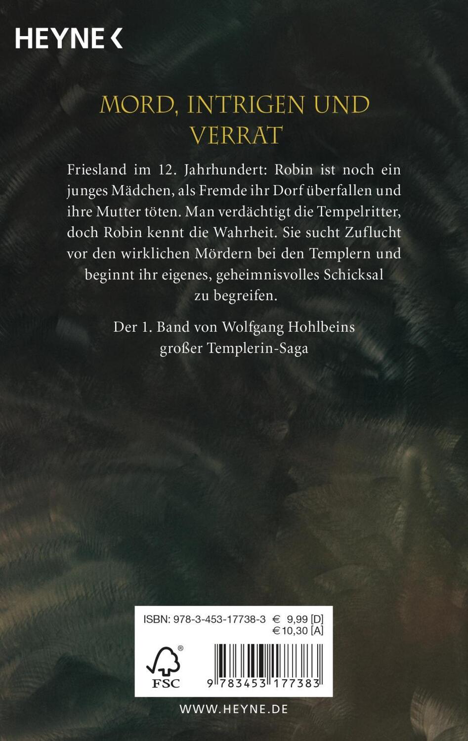 Bild: 9783453177383 | Die Templerin | Wolfgang Hohlbein | Taschenbuch | Die Templerin | 2000