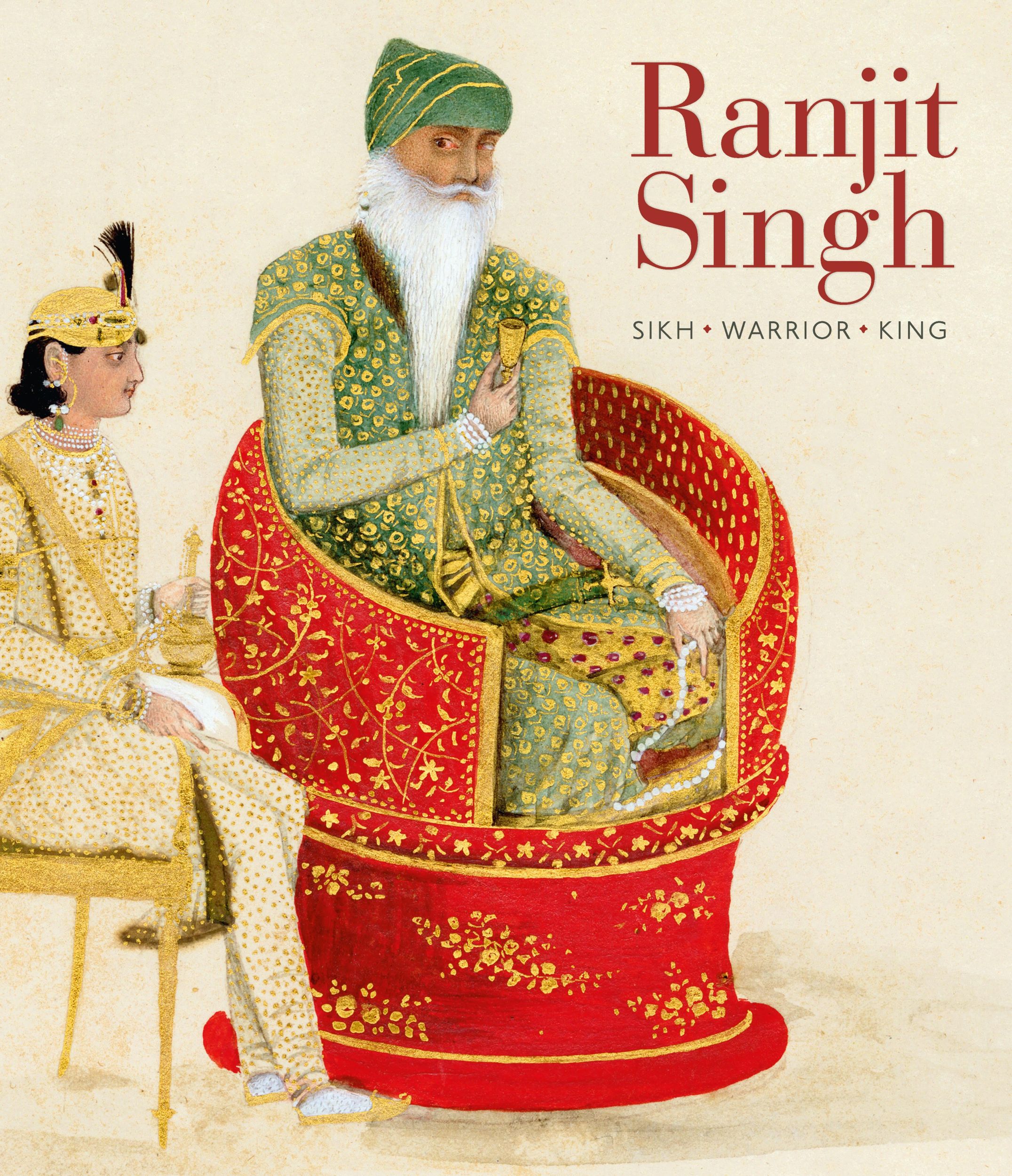 Cover: 9781781301265 | Ranjit Singh | Sikh, Warrior, King | Davinder Toor | Taschenbuch