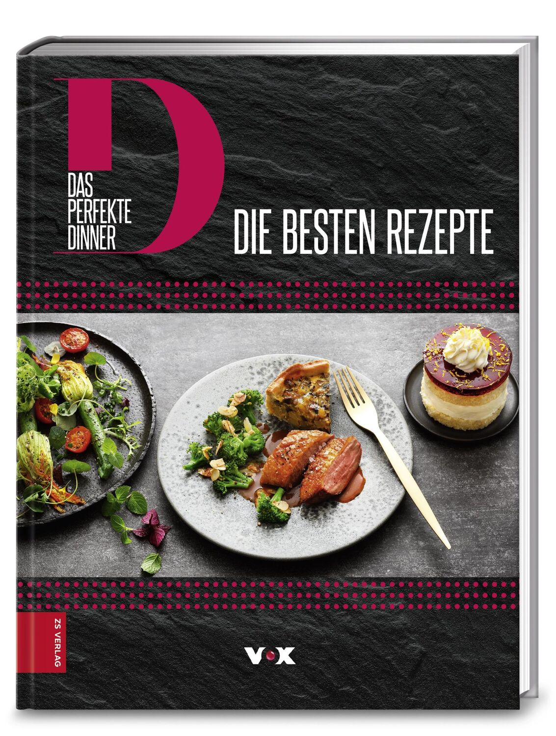 Cover: 9783898838320 | Das perfekte Dinner | Die besten Rezepte | Das perfekte Dinner | Buch