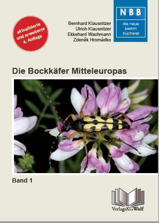 Cover: 9783894328634 | Die Bockkäfer Mitteleuropas 1 | Bernhard Klausnitzer (u. a.) | Buch