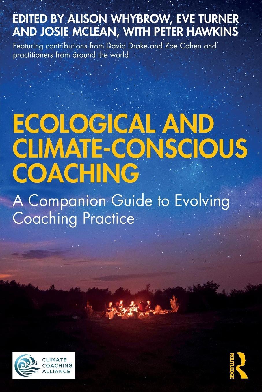 Cover: 9780367722005 | Ecological and Climate-Conscious Coaching | Alison Whybrow (u. a.)