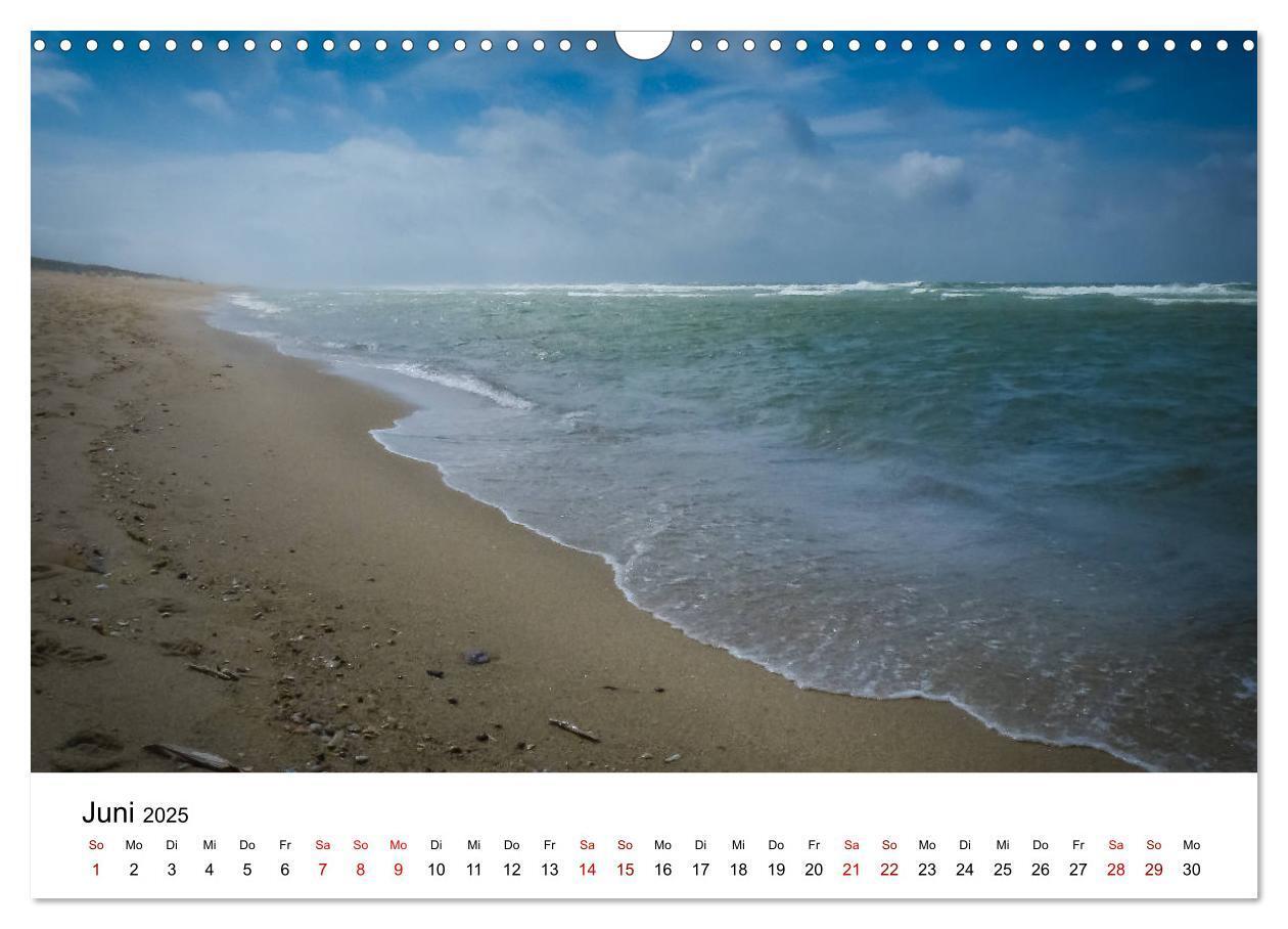 Bild: 9783435443260 | Ein Sommer auf Sylt (Wandkalender 2025 DIN A3 quer), CALVENDO...