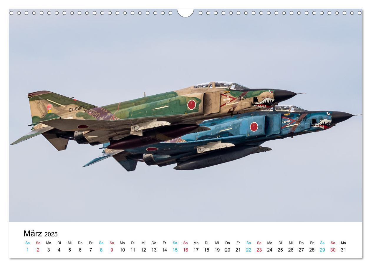 Bild: 9783435065370 | Die letzten McDonnell Douglas F-4 Phantom II (Wandkalender 2025 DIN...