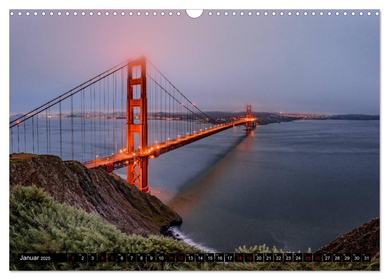 Bild: 9783435428779 | San Francisco Moments (Wandkalender 2025 DIN A3 quer), CALVENDO...